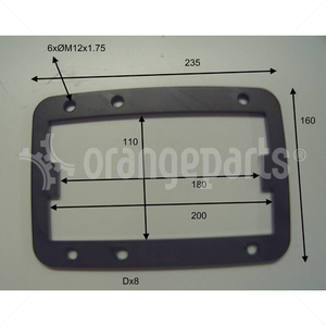 KALMAR A191520200 LOCK PLATE