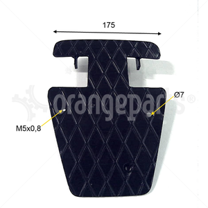 KALMAR A370150100 PEDAL PLATE