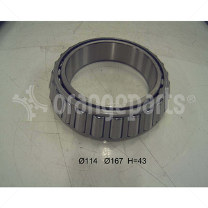 KALMAR 9238280428 ROLLER BEARING