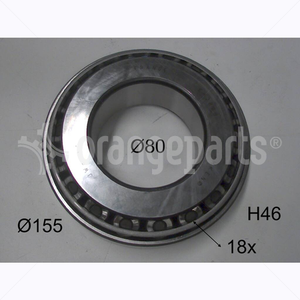KALMAR 9239765350 ROLLER BEARING