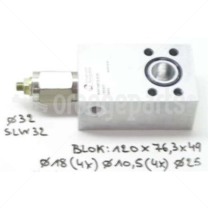 KALMAR 9221740010 VALVE