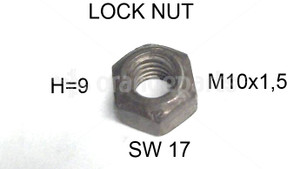 JUNGHEINRICH 25301530 NUT
