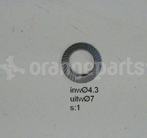 LINDE 0029140400 LOCK WASHER
