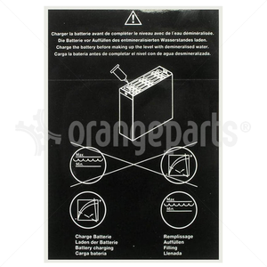 LINDE 0039381501 LABEL