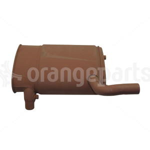 LINDE 3505860108 MUFFLER CATALZYER UNGOVERENED