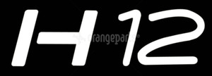 LINDE 0009382265 DECAL H12