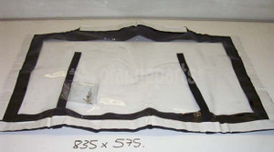 LINDE 1264379001 REAR WINDOW