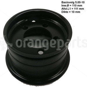 LINDE 0029932018 WHEEL DISC