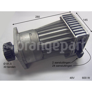 LINDE 1155420529 STEERING UNIT