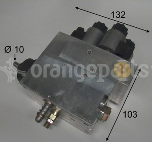 LINDE 0009440865 BRAKE VALVE 48V