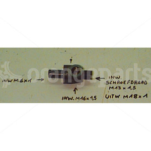 LINDE 1614463000 ADAPTER