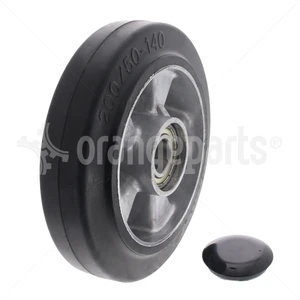 WICKE 117684 WHEEL WICKE