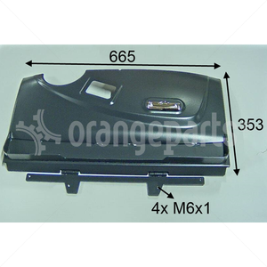 LINDE 11524300837 BATTERY HOOD ASSY.