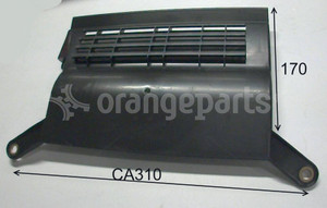 LINDE 3883520203 RADIATOR COWL