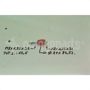 LINDE AL009996 INSULATOR