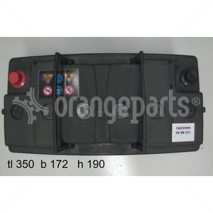 HYSTER 3114870 START BATTERY WET