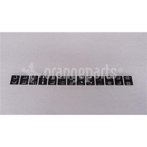 HYSTER 370251 LABEL