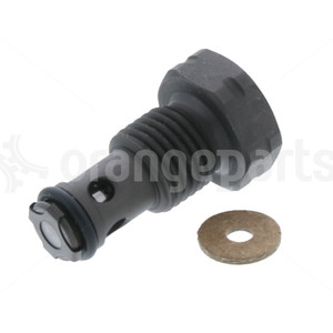 LINDE DZ01340591 OVERFLOW VALVE