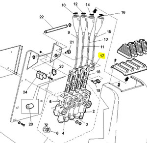 6902121 LEVER EYE BOLT