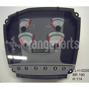 HYSTER 4086662R INSTRUMENT CLUSTER