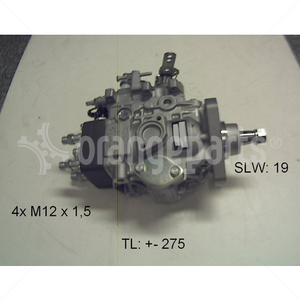 HYSTER 2080676 INJECTION PUMP