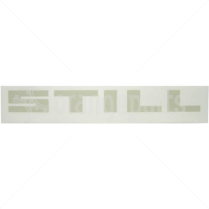 STILL 8436354 DECAL