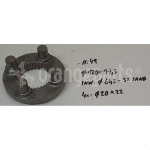 LINDE 8222640810 PLANET GEAR CARRIER