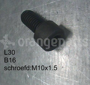 LINDE F010461 SCREW