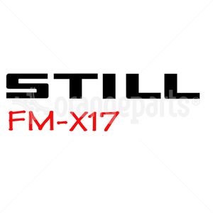 STILL 8434101 STICKER FM-X17