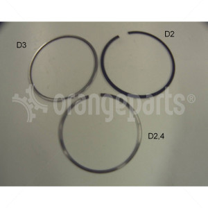 LINDE DZ04501092 SET OF PISTON RINGS