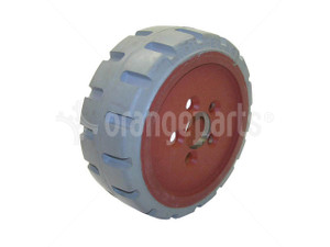 LINDE 0039933807 DRIVE WHEEL NON MARKING