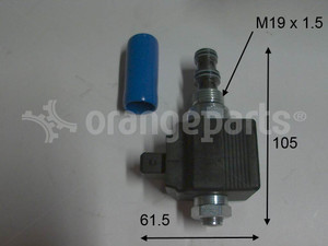LINDE 0039441804 VALVE SOLENOID