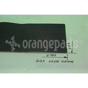 STILL 8034829 RUBBERMAT