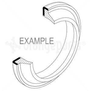 LINDE 0009622578 WIPER SEAL