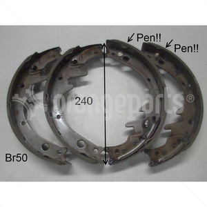 STILL 41695003000 BREMSENSATZ ZSB