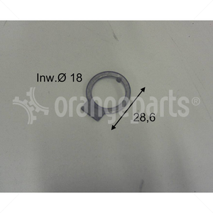 PERKINS 31733509 WASHER