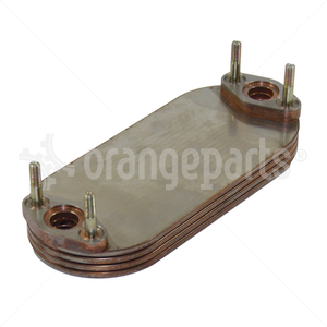 PERKINS 2486A971 OIL COOLER