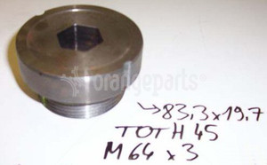 LINDE 1864461203 COVER PISTON