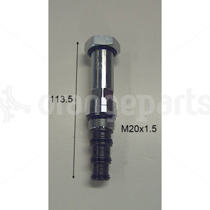 LINDE 0009440635 CARTRIDGE VALVE