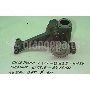 PERKINS 41314159 OIL PUMP