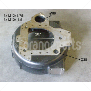 PERKINS 3713K027 FLYWHEEL HOUSIN