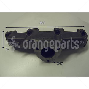 PERKINS 3777M011 EXHAUST MANIFOL