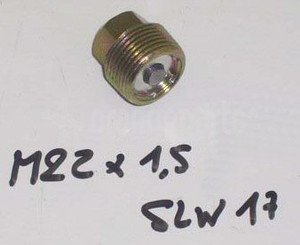 LINDE 12833435503 SCREW PLUG