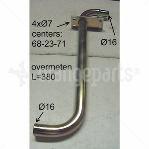 JUNGHEINRICH 50041819 PIPE