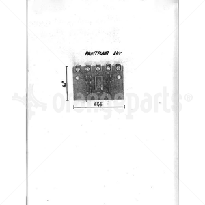 JUNGHEINRICH 14705080 MODULE CARD