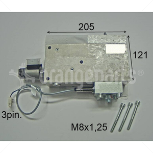 JUNGHEINRICH 52026539 SPRING LOADED ACCUMULATOR