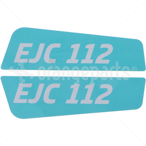 JUNGHEINRICH 51460657 LABEL TRUCK TYPE