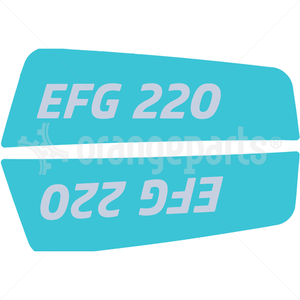 JUNGHEINRICH 51448923 LABEL TRUCK TYPE