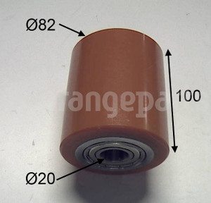 LINDE M040314008 ROLLER ASSY.