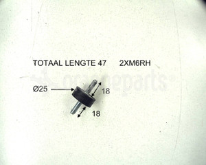 LINDE 0039603300 DAMPER
